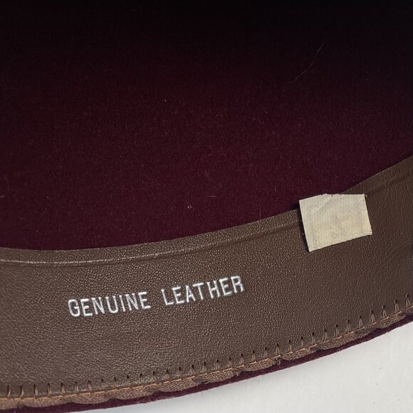 MOSLAH Shriners SIZE 7 Harry M. Osers Felt Rhinestone Jeweled FEZ Cap Hat Tassel - Picture 7 of 13